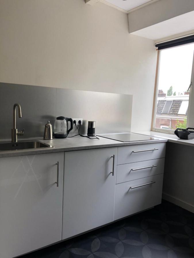 Modern Genieten In Oud Binnenstadspand Amersfoort Bagian luar foto