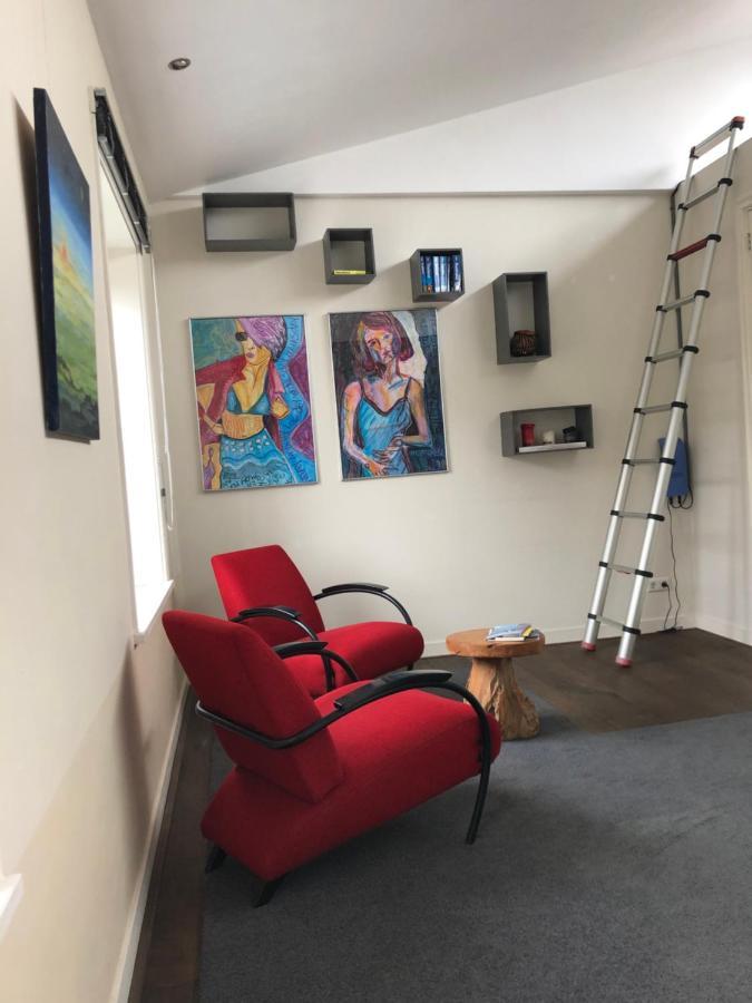 Modern Genieten In Oud Binnenstadspand Amersfoort Bagian luar foto